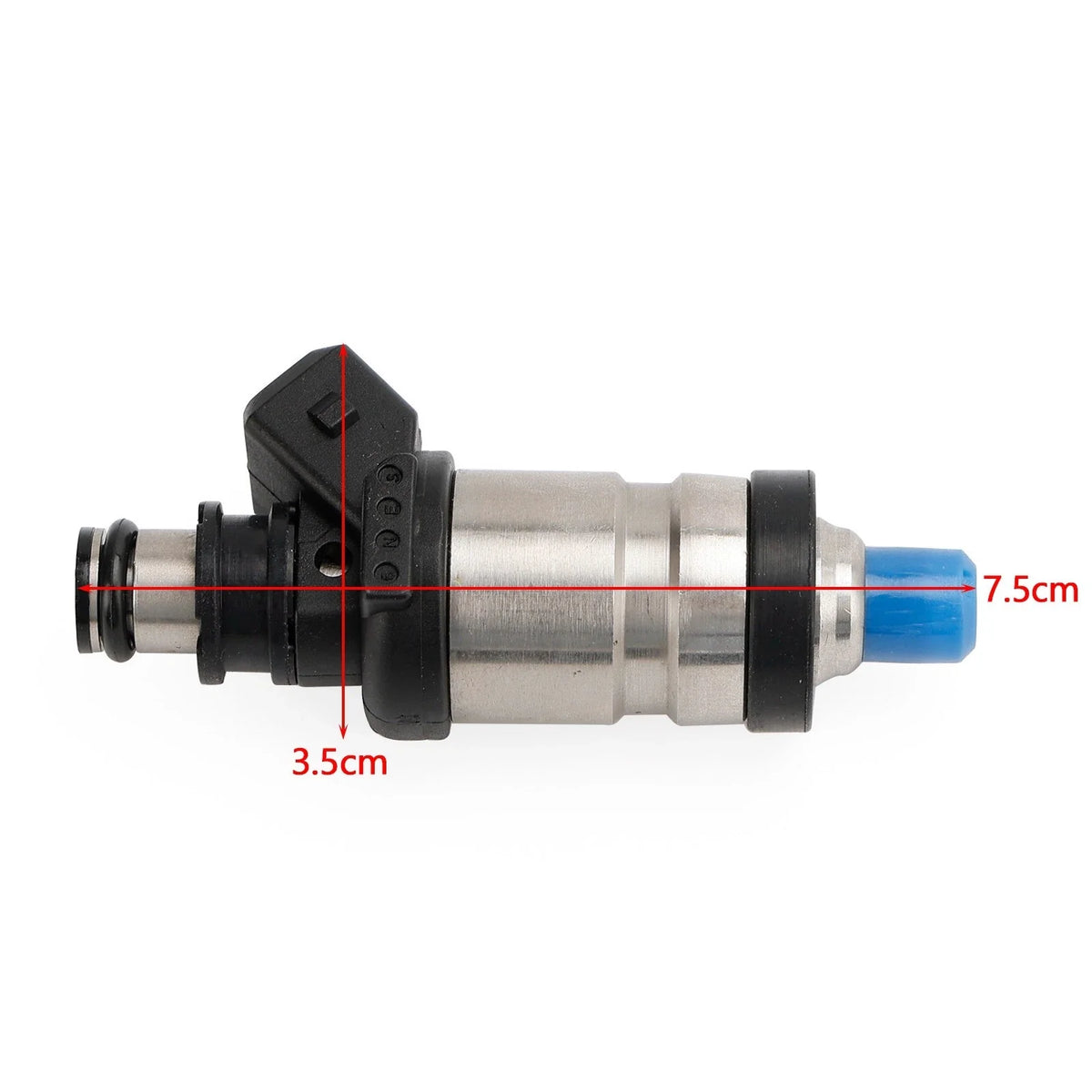 Set of 6 Fuel Injectors for Mercury Outboard 150-300 HP (1998–2005)