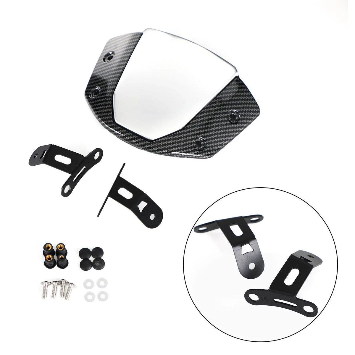 Windshield Protector for Honda CB650R CB1000R (2018–2023)