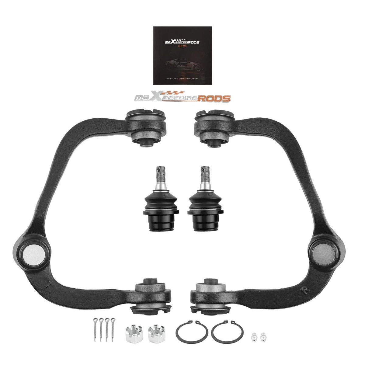 Set of 2 Front Upper Control Arms with Ball Joints for Expedition F150 (2007–2017)