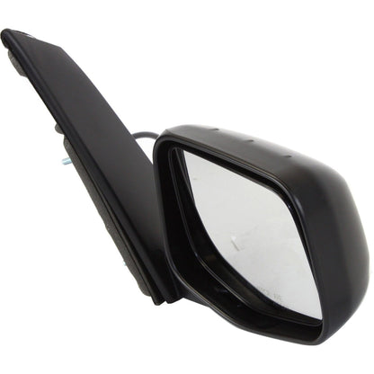Power Mirror Set - Manual Folding, Textured Black for Honda Odyssey 2011-2013