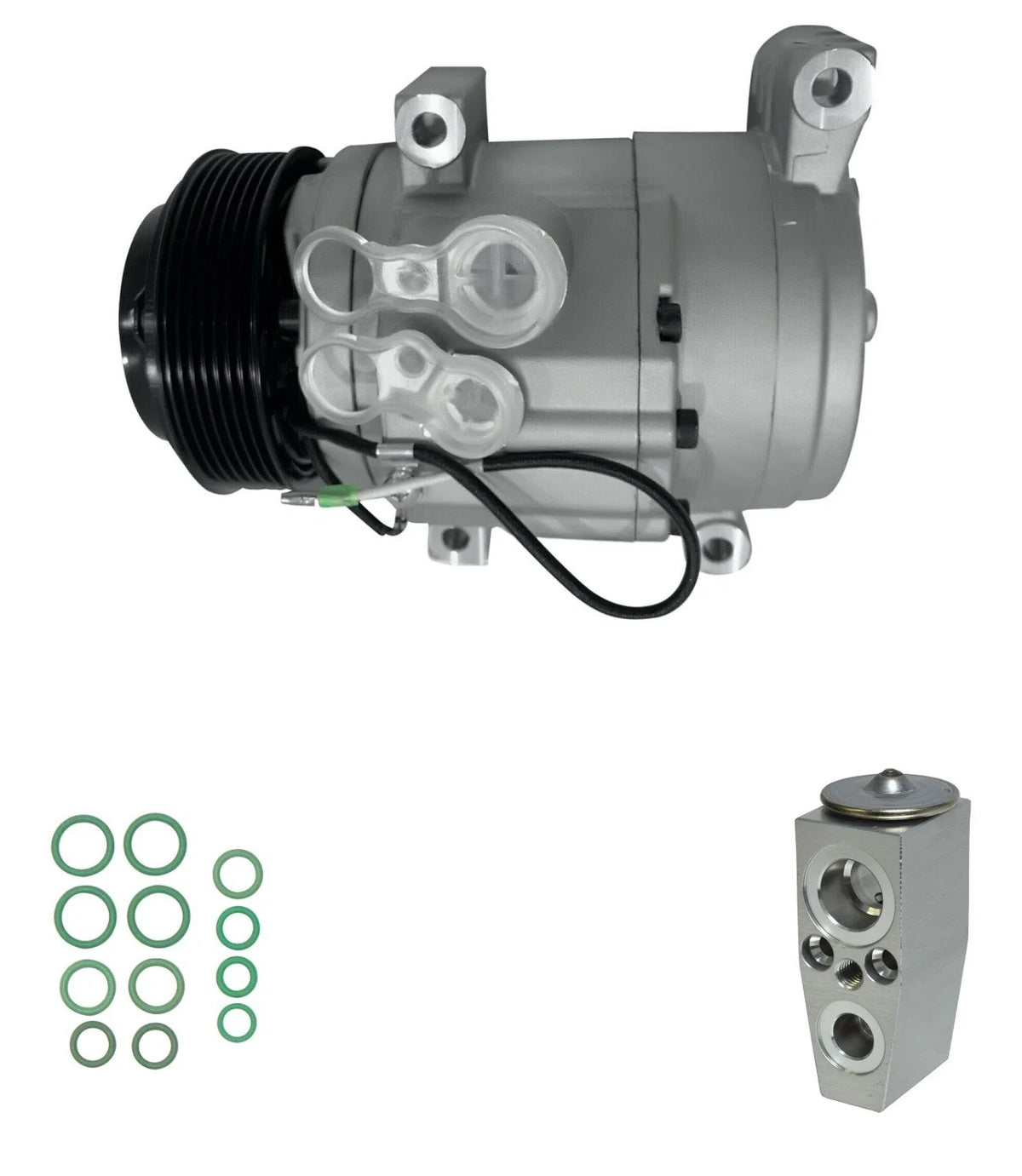 A/C Compressor Kit Replacement for Toyota Tacoma (2009–2015)
