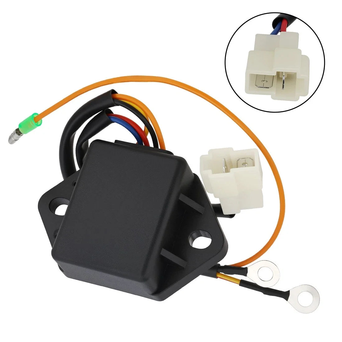 Set of 2 Ignitor Assemblies for E-Z-GO Gas Golf Cart 2-Cycle (1981–1990) 19627-G1