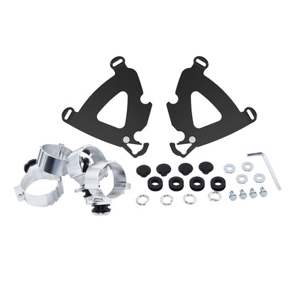 49mm Gauntlet Fairing Mount Trigger Lock for Dyna Street Bob 2007-2017
