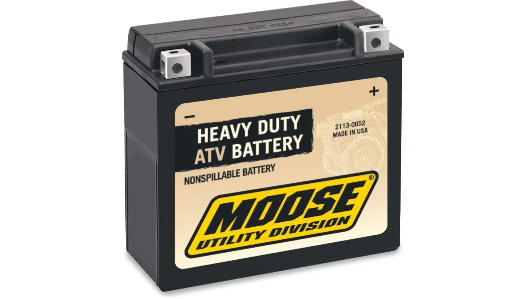 AGM Maintenance-Free Battery YTX20HL for Moose Racing