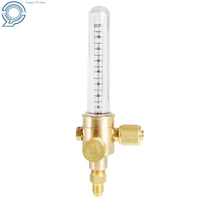50 PSIG Max Inlet Pressure Nitrogen Flow Meter - Brass Construction