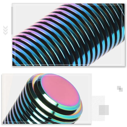 Universal NRG SK-700MC Neochrome Short Curvy Shift Knob 2000-2023