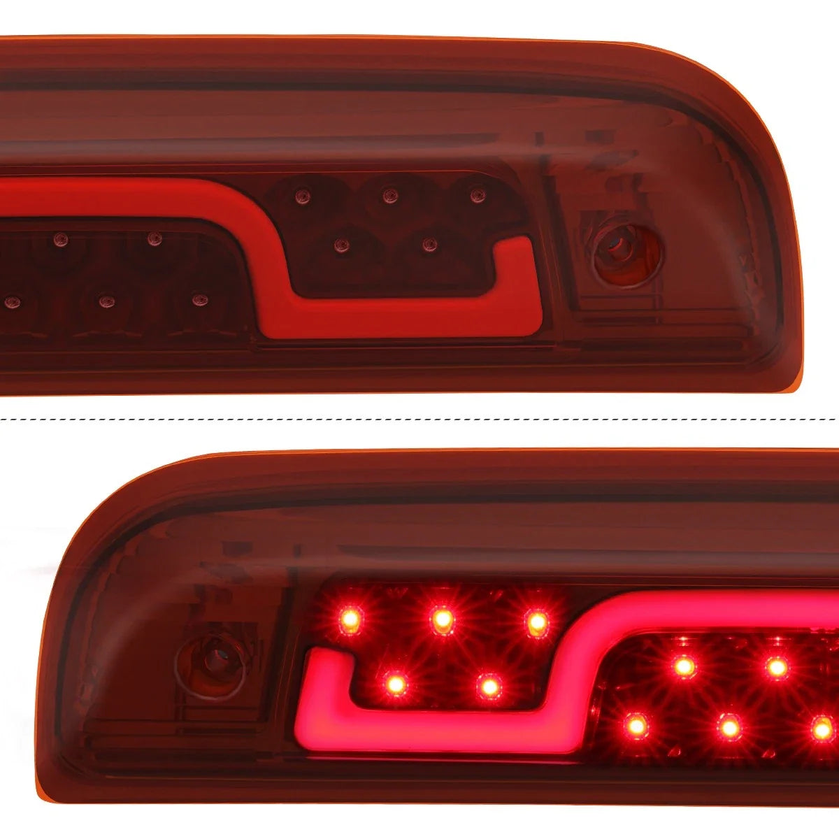2-Stage Sequential-Solid LED Third Tail Brake Light for Silverado/Sierra