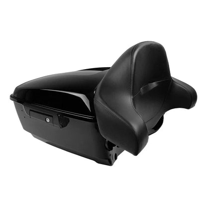 Mount Rack Plate for Trunk Backrest Pad - Harley Touring 2014-2025