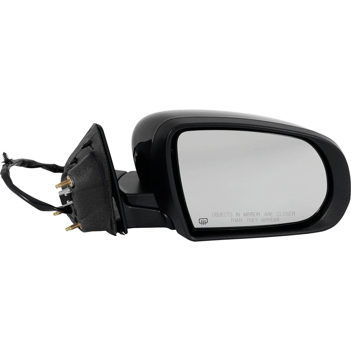 Set of 2 Heated Mirrors for Jeep Compass