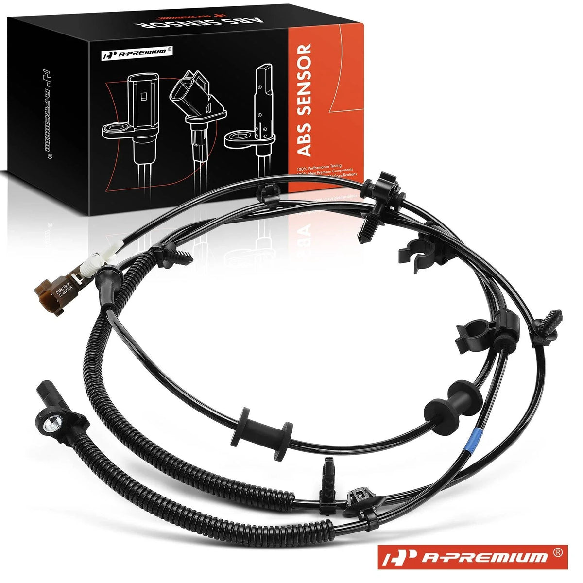 Rear Right ABS Wheel Speed Sensor for Ford F-350 Super Duty (2011–2013)
