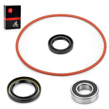 Rear Brake Drum Seal & Bearing Kit for Yamaha Grizzly/Wolverine 1999-2006