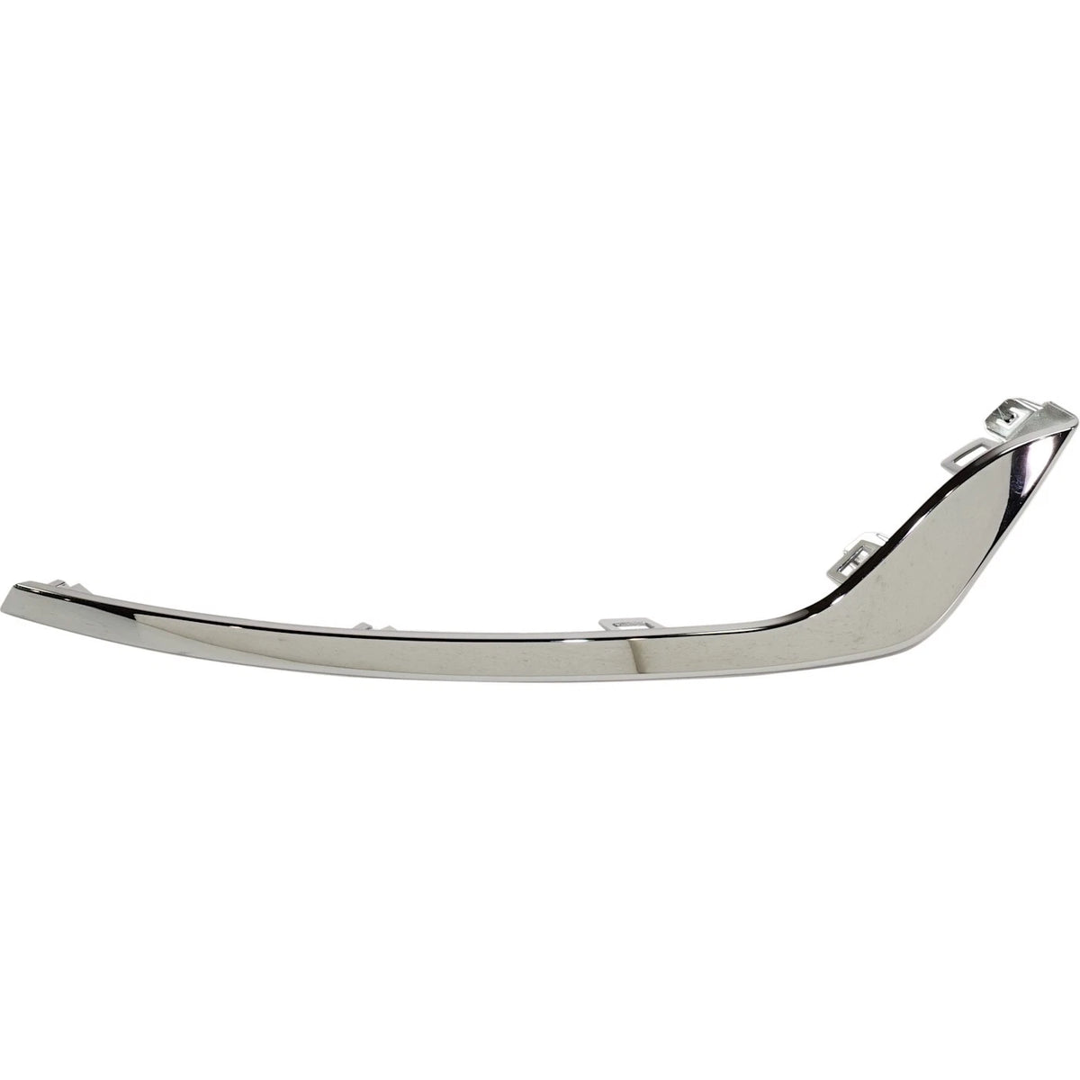 Front Right Bumper Trim Molding for Ford Fusion (2019–2020) Chrome