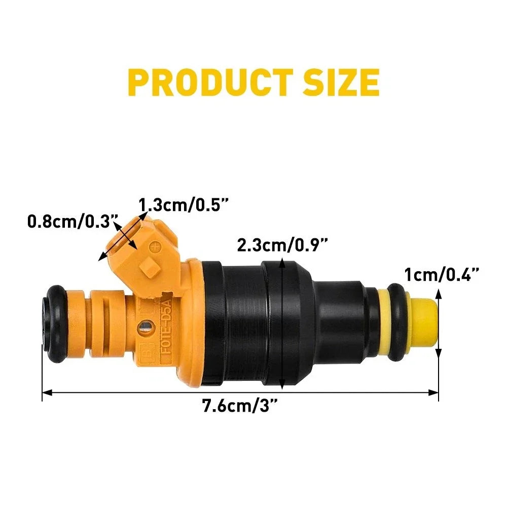 Fuel Injector Upgrade Kit for Ford Lincoln Mercury EV1 1976-1996 - 8 Pack