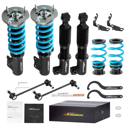 24 Way Damper Coilover Suspension Kit for 2005-2010 Chevrolet Cobalt