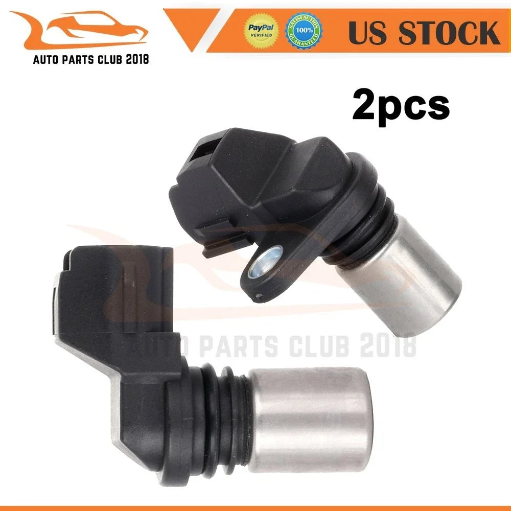 2X Crankshaft Position Sensors for Volvo C30 S60 V50 V70