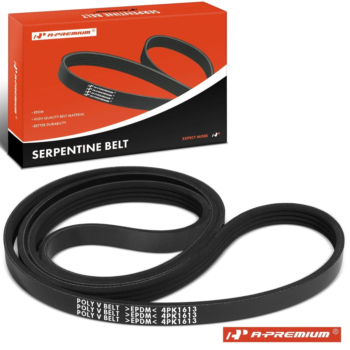 Serpentine Belt for Honda Civic (2003–2005) 1.3L Hybrid