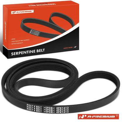 Serpentine Belt for Honda Civic (2003–2005) 1.3L Hybrid