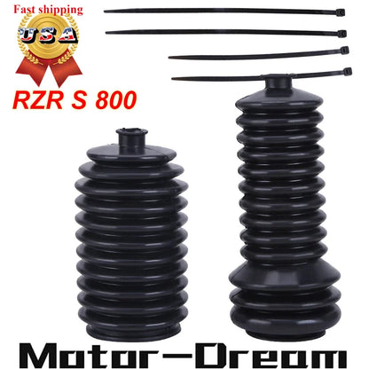 Rack & Pinion Boot - Black for Can-Am Commander 800R 1000 (2011-2013)