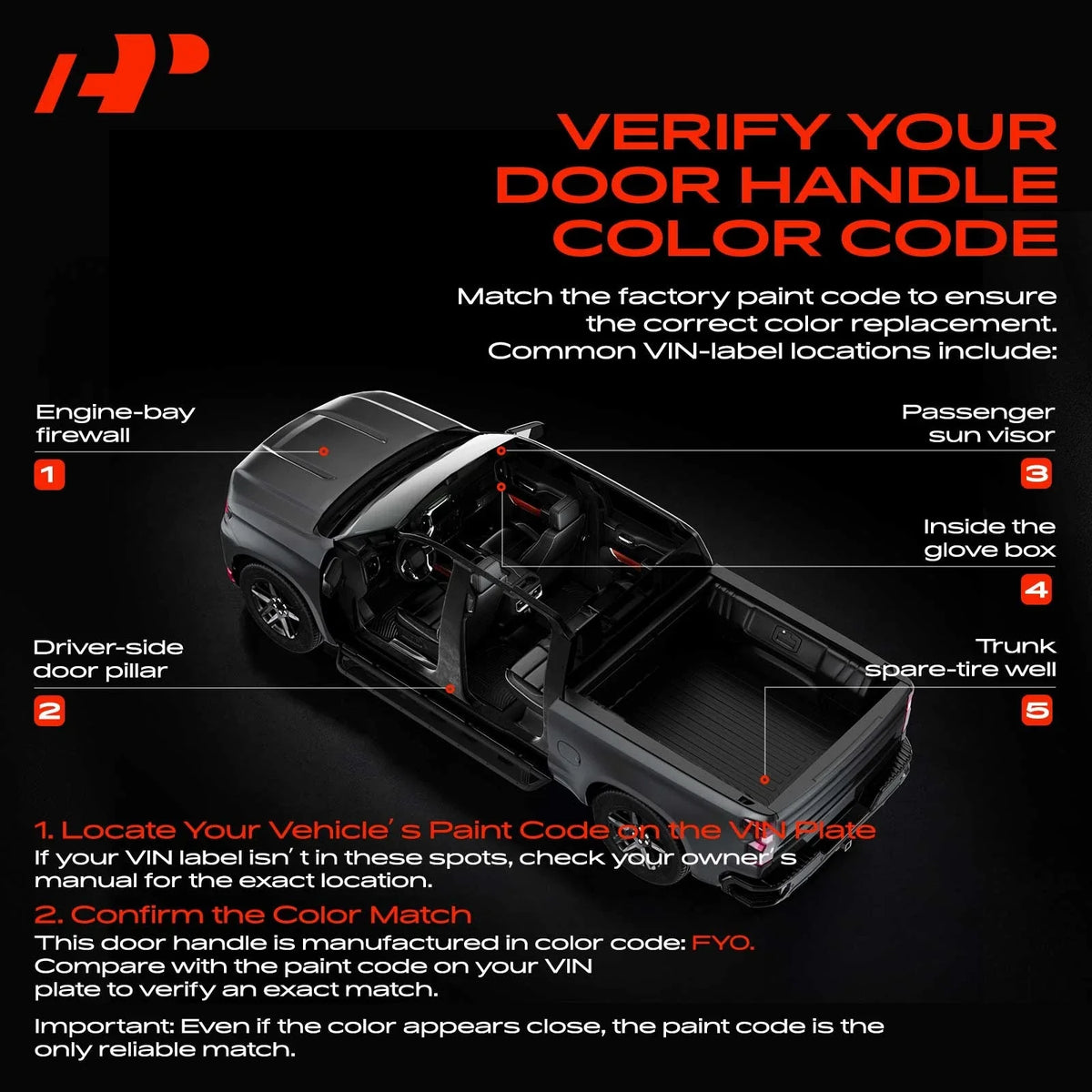 Left Front Door Handle for Nissan Altima (2002–2006)
