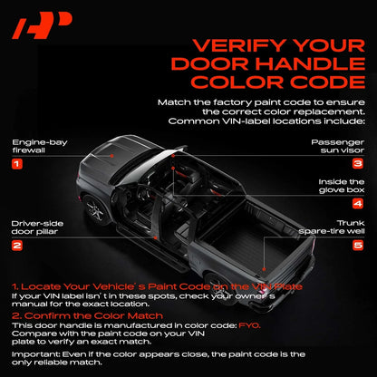 Left Front Door Handle for Nissan Altima (2002–2006)
