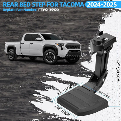 PT392-35920 Rear Bed Step for 2024-2025 Toyota Tacoma