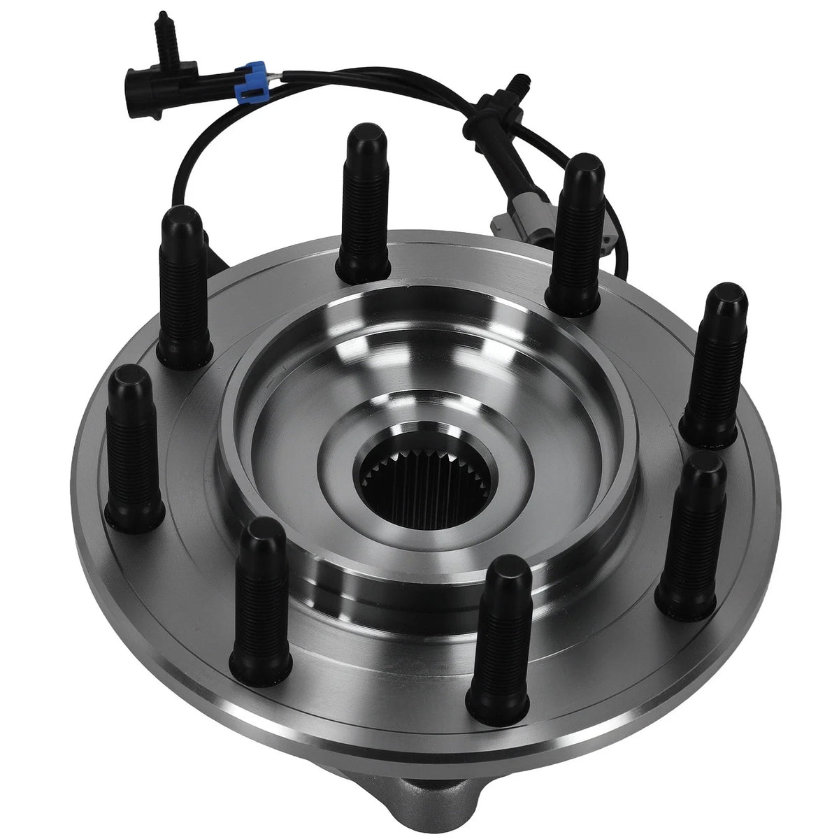 Front Wheel Hub Assembly for GMC Sierra 2500HD 3500HD (2007–2010)
