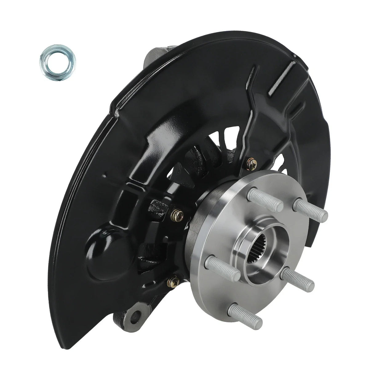 Front Right Steering Knuckle & Wheel Hub Bearing for Toyota Camry (2010–2011)