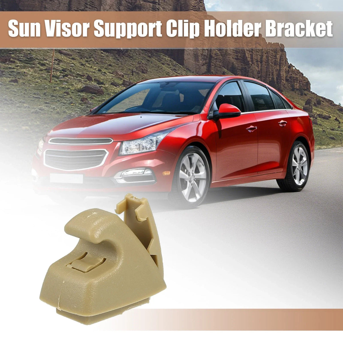 Sun Visor Support Clip Retainer No. 95994975 for Chevrolet Cruze (2011–2016)