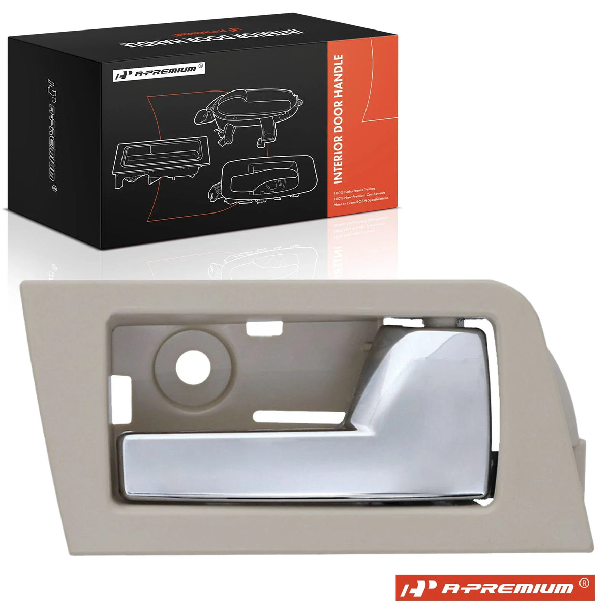 Chrome Interior Door Handle for Ford Escape Mercury (2001–2012)