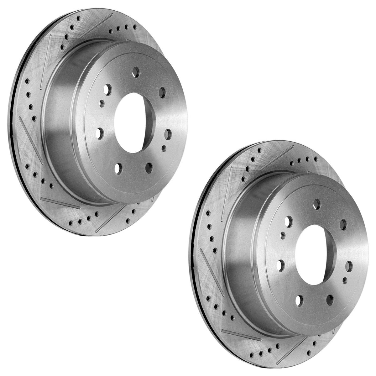 Rear Brake Disc Rotors for Ford F-150 (2006–2008)