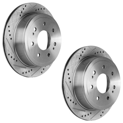 Rear Brake Disc Rotors for Ford F-150 (2006–2008)