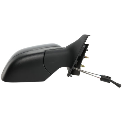 Manual Passenger Side Mirror for Nissan Versa Sedan 2012-2014