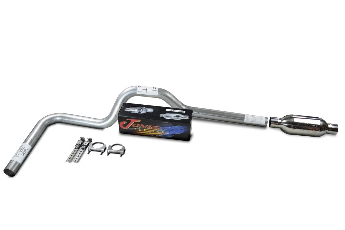 Single Exhaust Kit 3" for Dodge Ram 1500 (2009-2018) - Jones Turbine