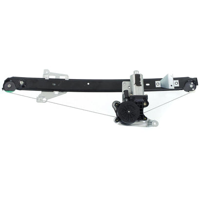 Set of 2 Window Regulators for Volvo XC90 (2003–2014)