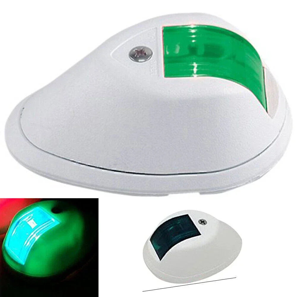 Marine Boat LED Navigation Light - Green for Yacht