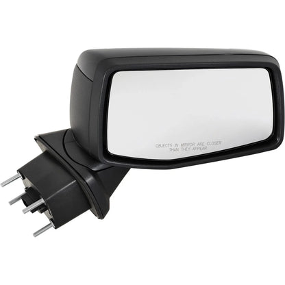 Passenger Side Mirror - Paintable for Chevrolet Silverado 1500 (2019–2022)