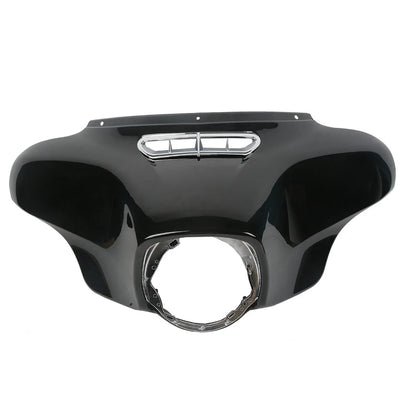 Vivid Black Batwing Fairings for Harley Electra Glide (2014–2023)