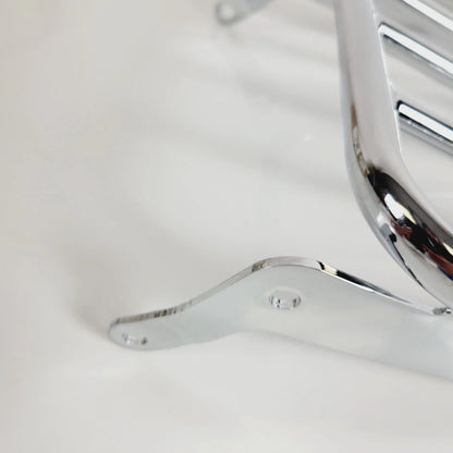 Chrome Add-On Luggage Rack for 2018 Harley Softail