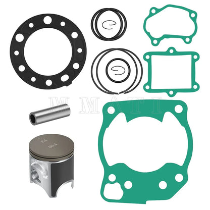 Top End Gasket Piston Rebuild Kit for Honda CR250R (1992–1996) STD 66.4mm