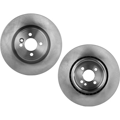 Front Disc Rotors with Brake Pads Kit for Mini Cooper 2009-2014