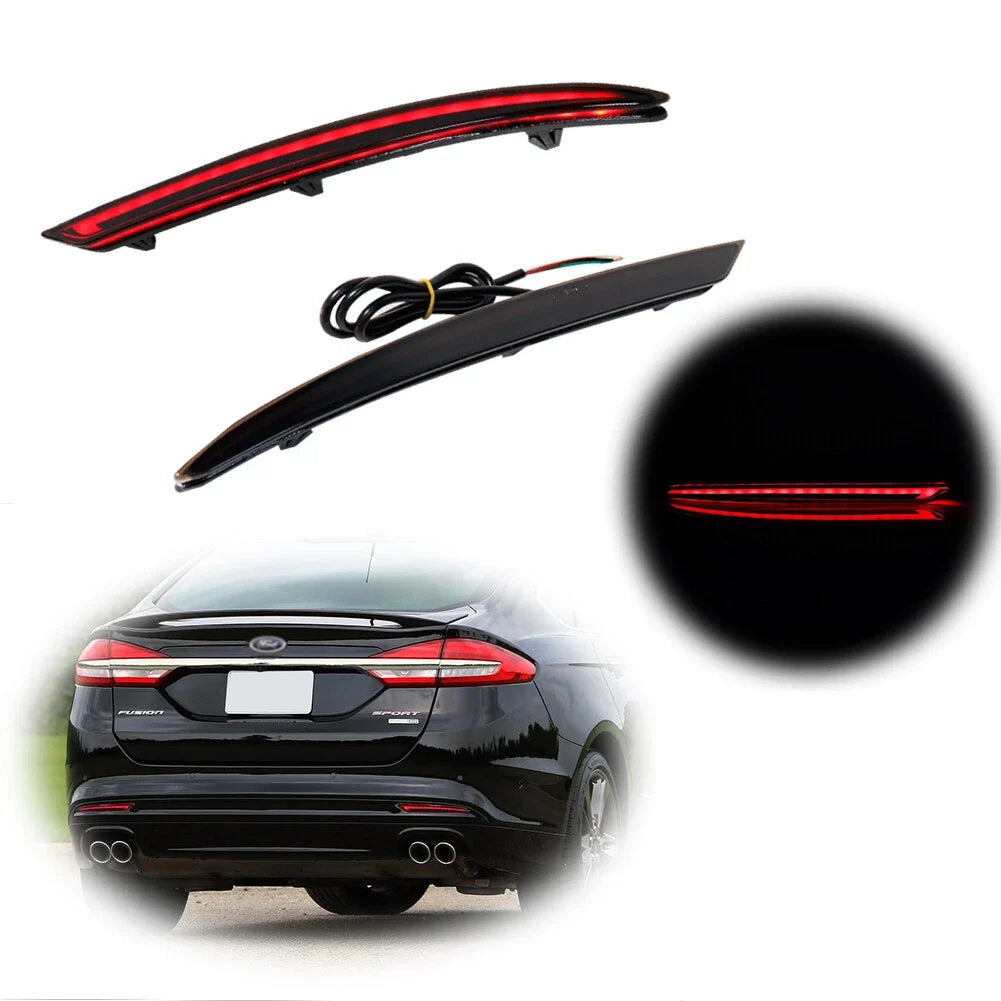Sequential LED Tail Lights for Ford Fusion (2019–Present)