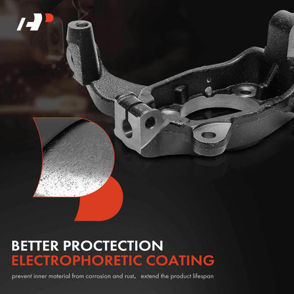 Steering Knuckle Front Left for Nissan Murano 2003–2007