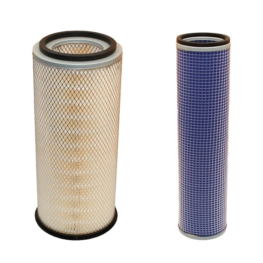 Inner Outer Air Filters for Ford 655D 675D 750 755 755A (Diesel)