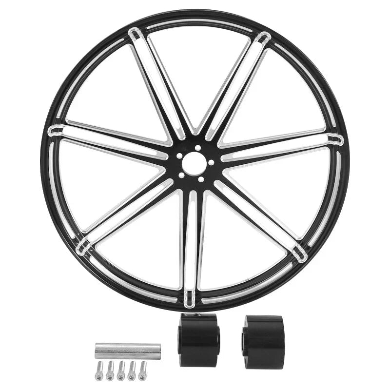 21" Front Rim with Dual Disc Hub for Harley Road Glide 1997-2021