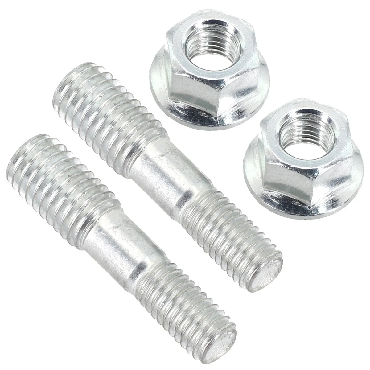 Double Head Screw Set for Chain Saw Guide Plate (Includes Nuts)