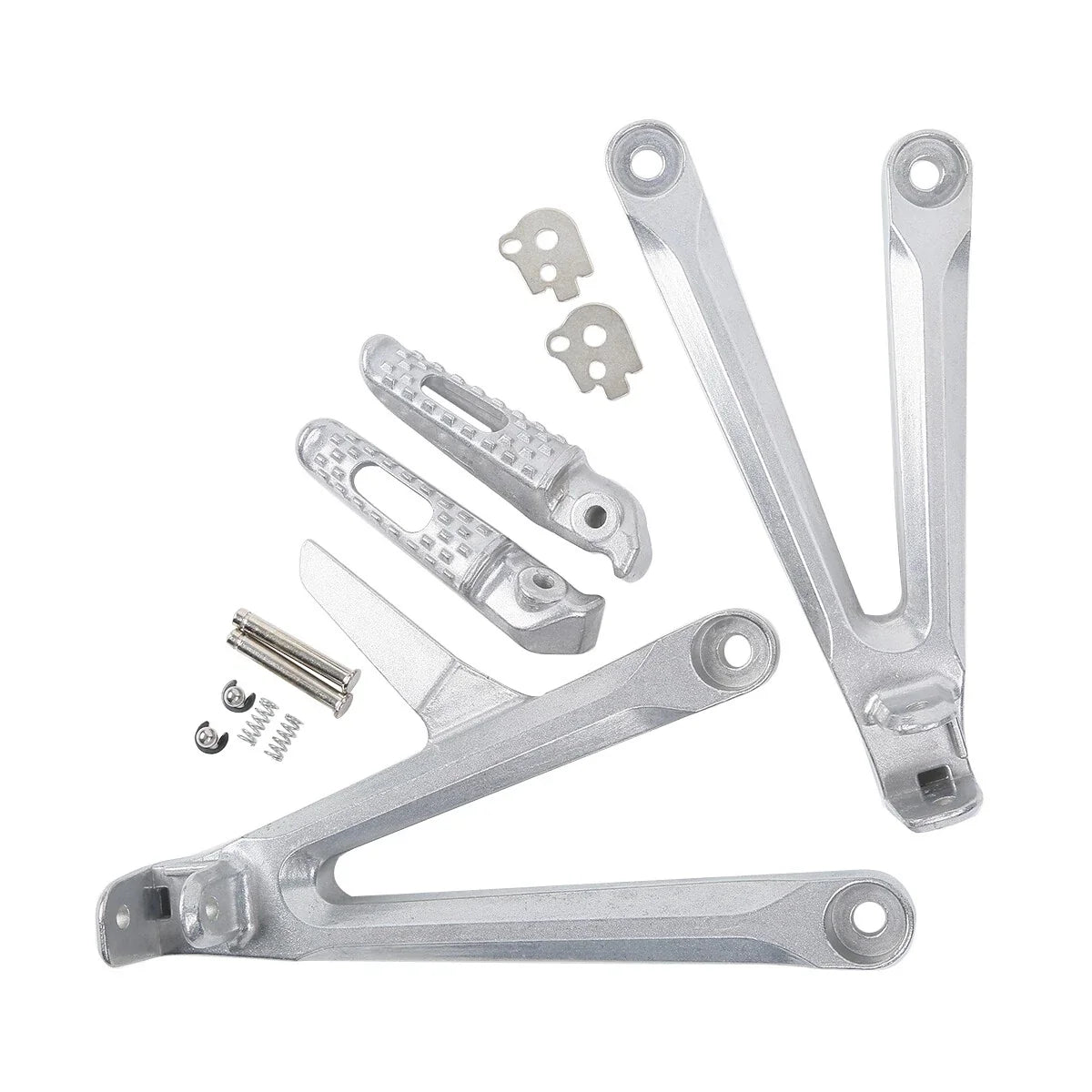 Footrest Footpegs Brackets for Honda CBR600RR (2005–2006)