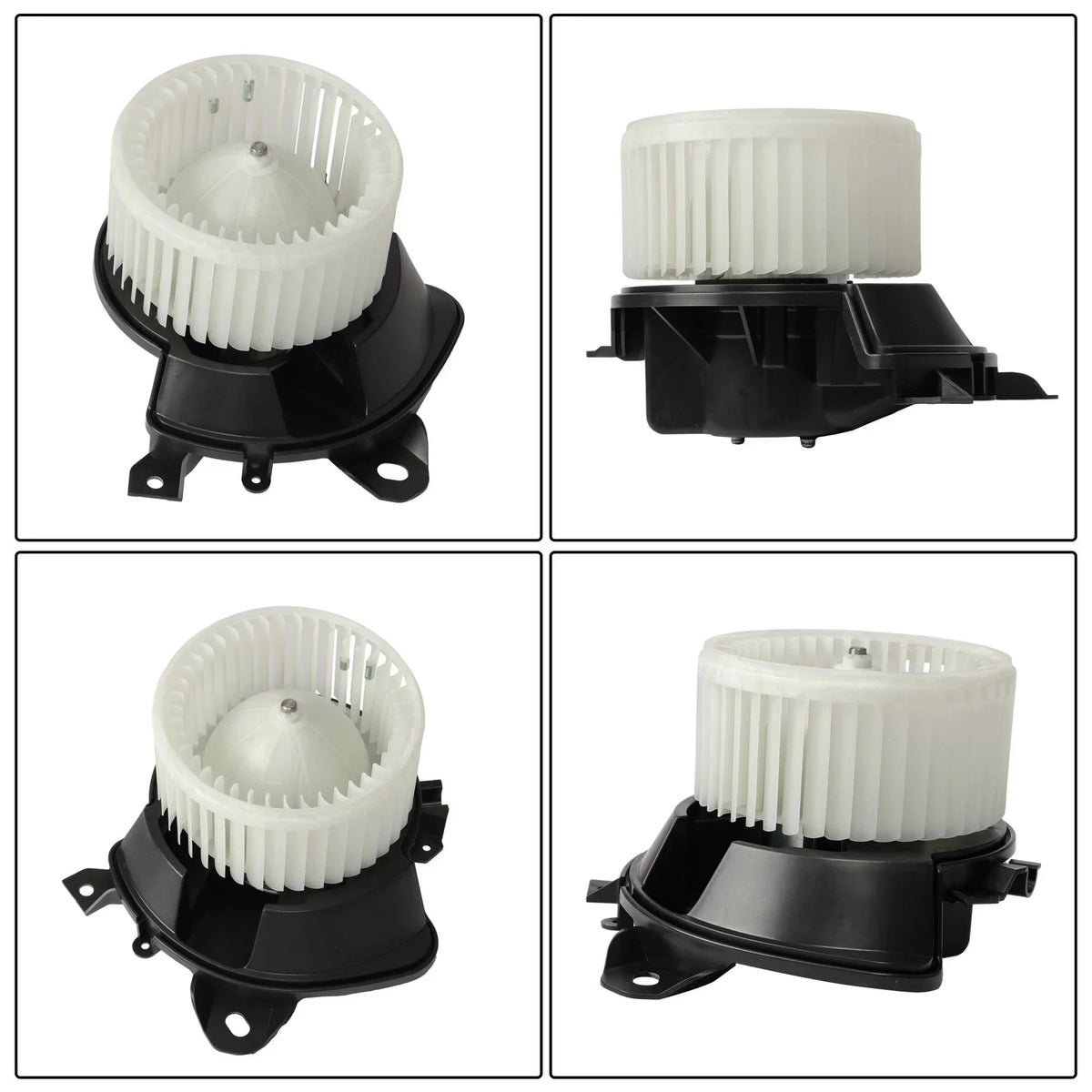 HVAC Blower Motor Fan Assembly w/ Blower Wheel for Ram ProMaster City (2015–2022)