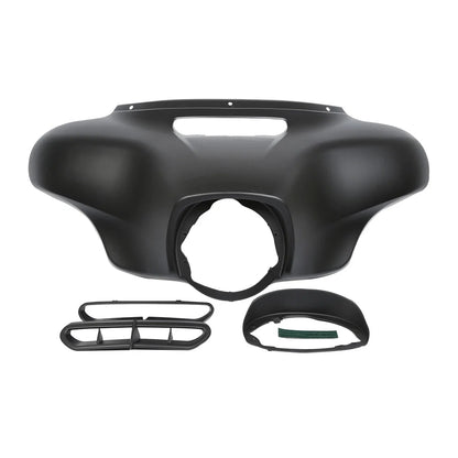 Matte Black Fairing Batwing for Electra Glide (2014-2024)