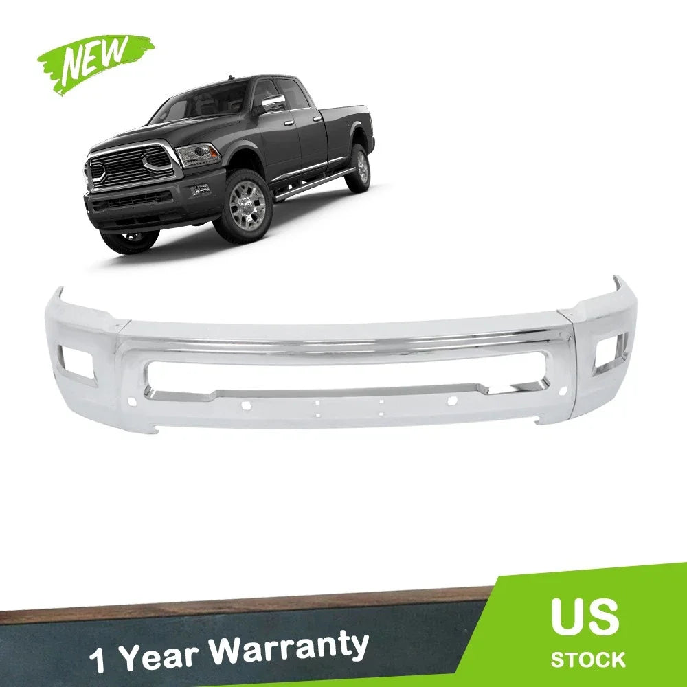 Split Front Bumper with Sensor Holes for RAM 2500 3500 (2010–2018)