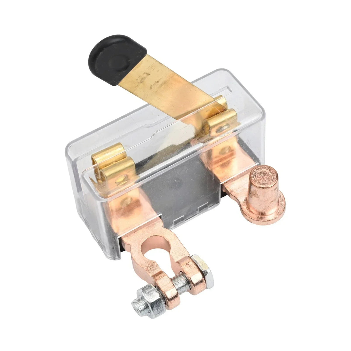 Professional Battery Disconnect Switch Clamp for 12V 24V Systems